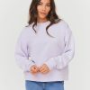 Femme BZB Sweat | Sweat Col Rond Lila