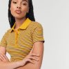 Femme BZB Tee-Shirt & Polo | Polo A Rayures Multicolore