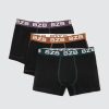 Homme BZB Sous-Vetements & Pyjama | Lot De 3 Boxers Bjorn Camel