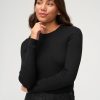 Femme BZB Pull | Pull Cotele Uni Noir