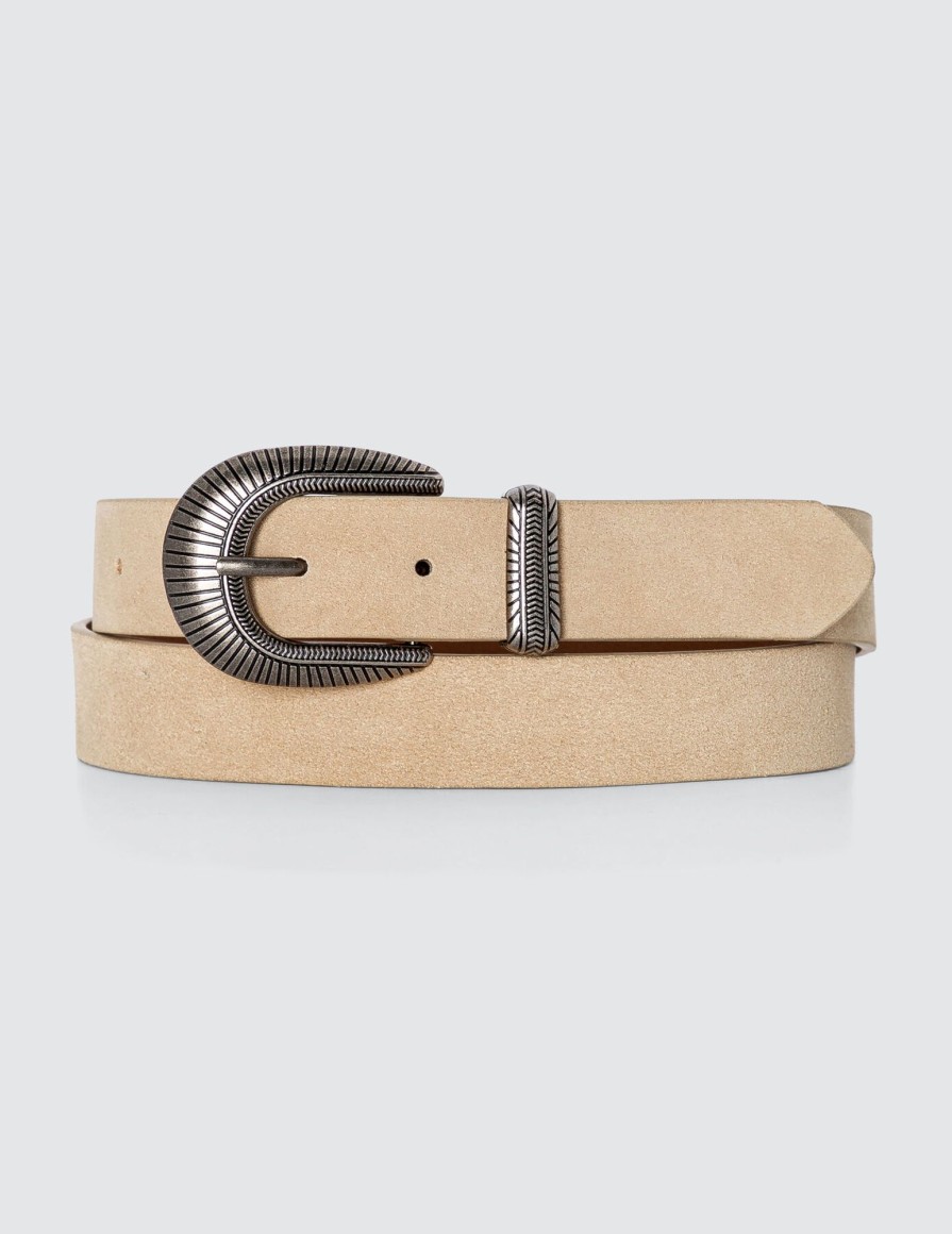 Femme BZB Ceinture | Ceinture Western Brown