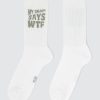 Homme BZB Chaussettes | Chaussettes Unitaires Fantaisie Vert