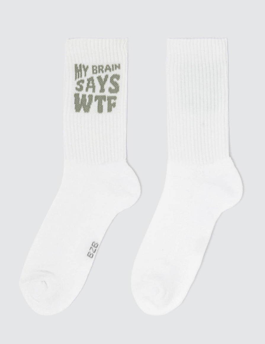 Homme BZB Chaussettes | Chaussettes Unitaires Fantaisie Vert