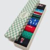 Homme BZB Chaussettes | Semainier Cadeau Chaussettes Noel Multicolore