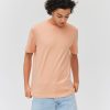 Homme BZB Tee-Shirt | T-Shirt Basique Rose Pale