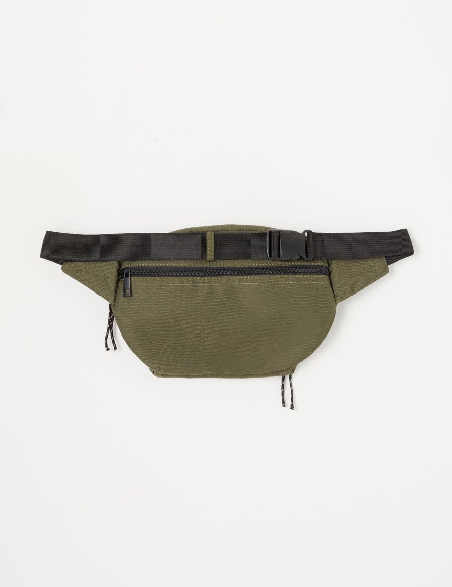 Homme BZB Sac Et Portefeuille | Sac Banane Colorblock Vert Kaki