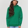 Femme BZB Sweat | Sweat Capuche Oversize Vert