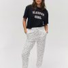 Femme BZB Sous-Vetements & Pyjama | Bas De Pyjama Imprime Multicolore