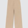 Femme BZB Pantalon | Pantalon Tailleur Brown