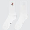 Femme BZB Collants & Chaussettes | Chaussettes Fleurs Multicolore