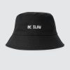 Homme BZB Casquettes & Bob | Chapeau Bob Broderie Noir