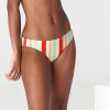 Femme BZB Maillots De Bain | Bas De Maillot De Bain Culotte Rayures Multicolore