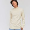 Homme BZB Pull | Pull Col Roule Naturel