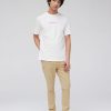 Homme BZB Jeans | Jean Straight De Couleur Beige