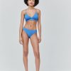 Femme BZB Maillots De Bain | Bas De Maillot De Bain Uni Bleu Clair