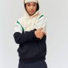 Homme BZB Sweat | Sweat A Capuche Colorblock Multicolore