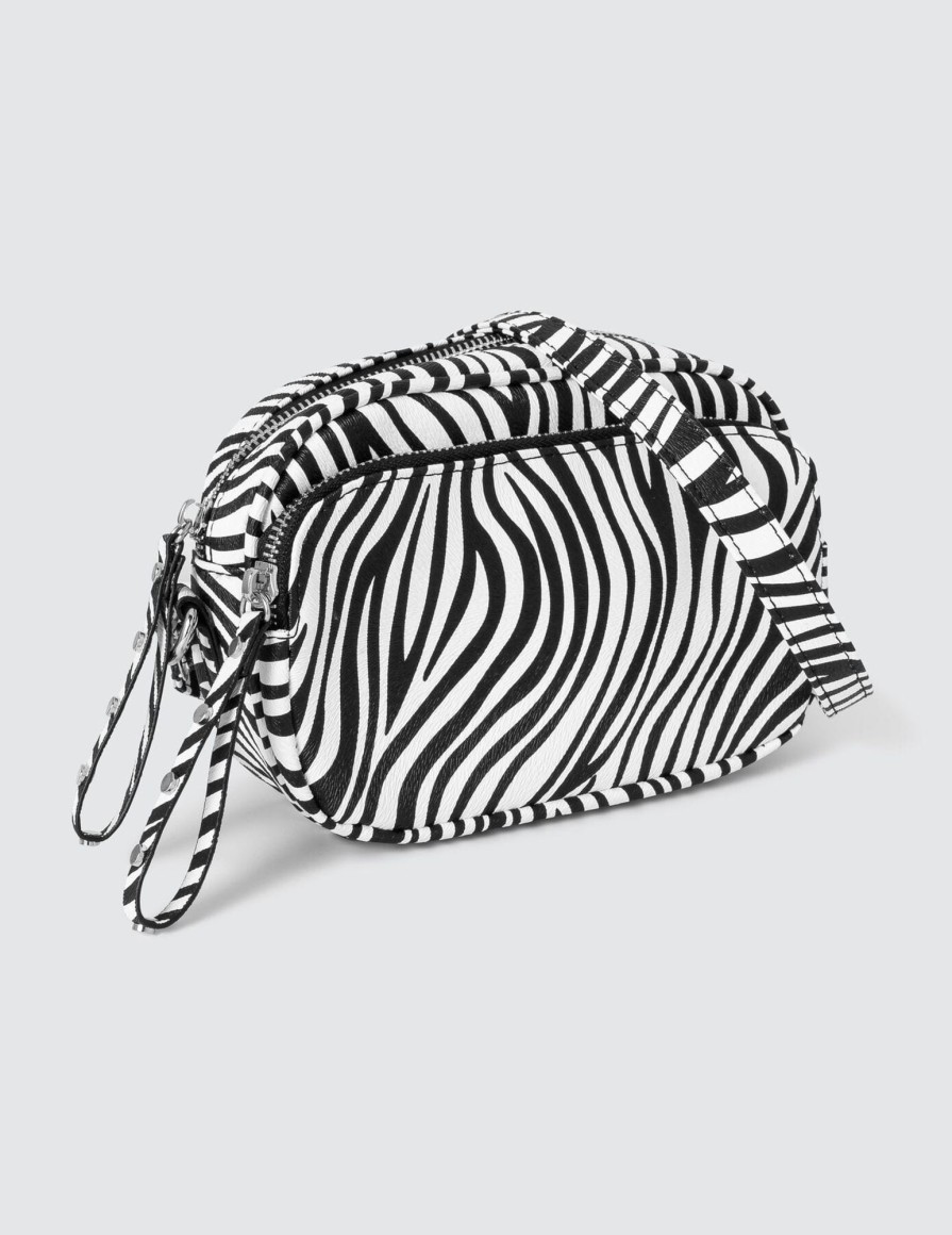 Femme BZB Sac & Pochette | Sac Bandouliere Zebre Blanc