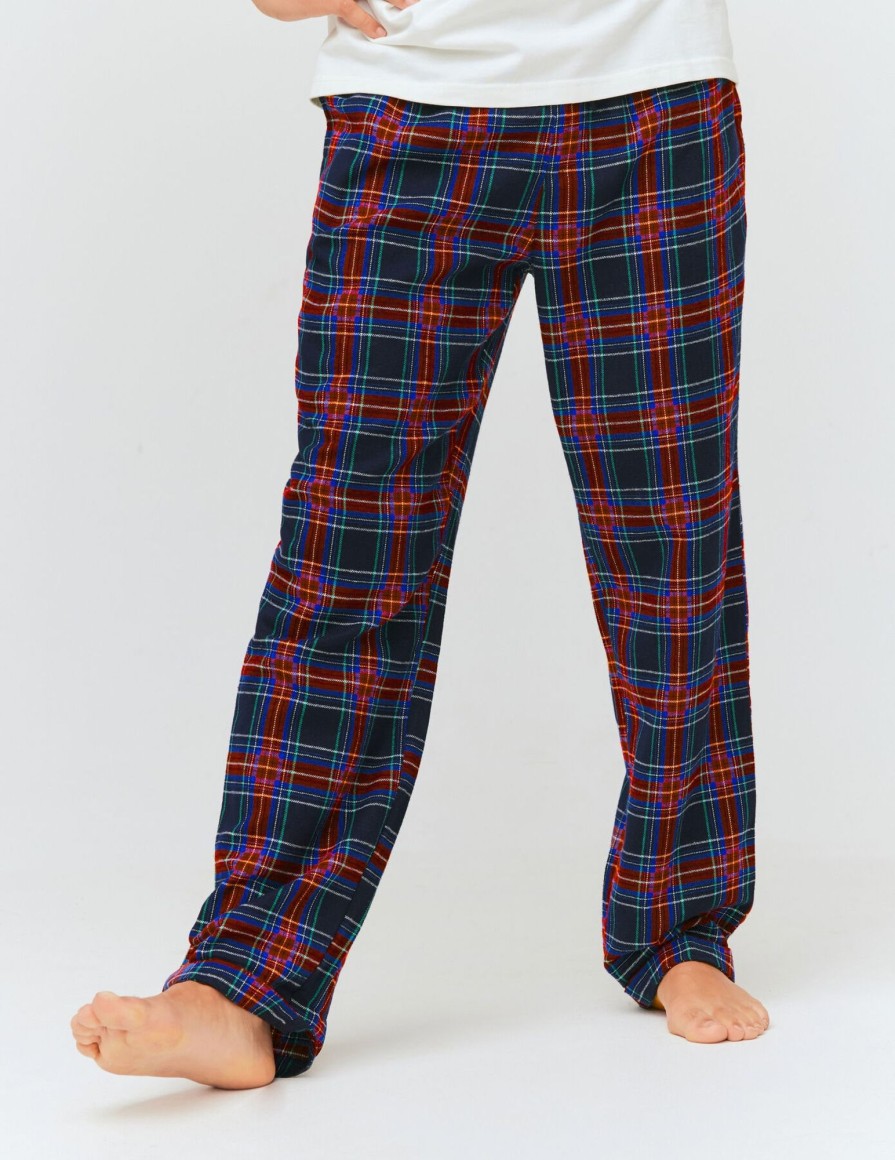 Homme BZB Sous-Vetements & Pyjama | Pantalon Pyjama Mixte Multicolore