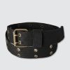 Homme BZB Ceinture | Ceinture Oeillets Noir