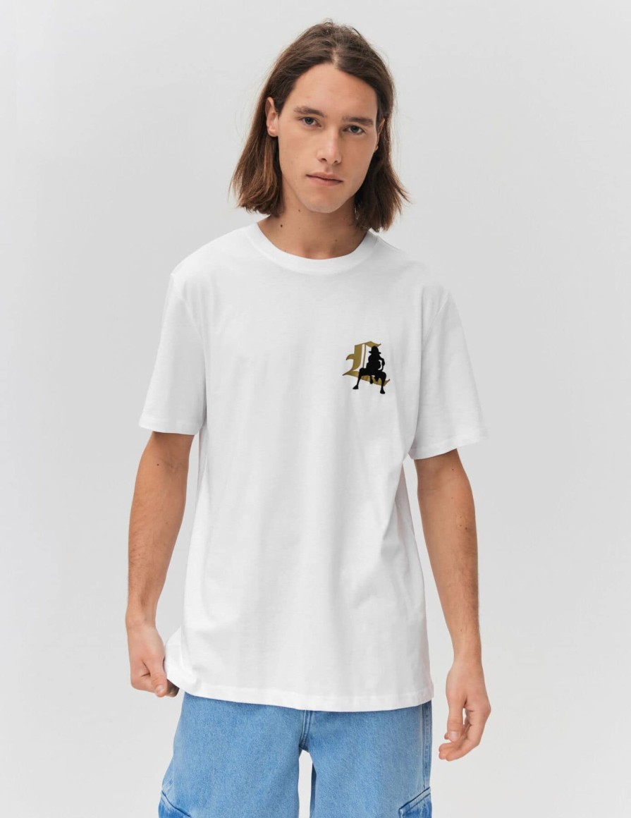 Homme BZB Tee-Shirt | T-Shirt Licence One Piece Blanc