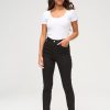 Femme BZB Jeans | Jean Superskinny Noir