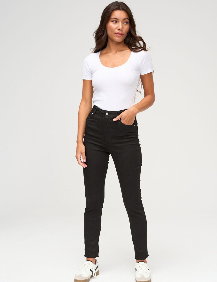 Femme BZB Jeans | Jean Superskinny Noir