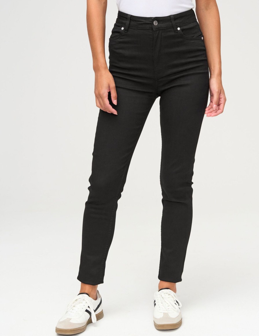 Femme BZB Jeans | Jean Superskinny Noir