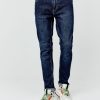 Homme BZB Jeans | Jean Slim Basique Stone Fonce