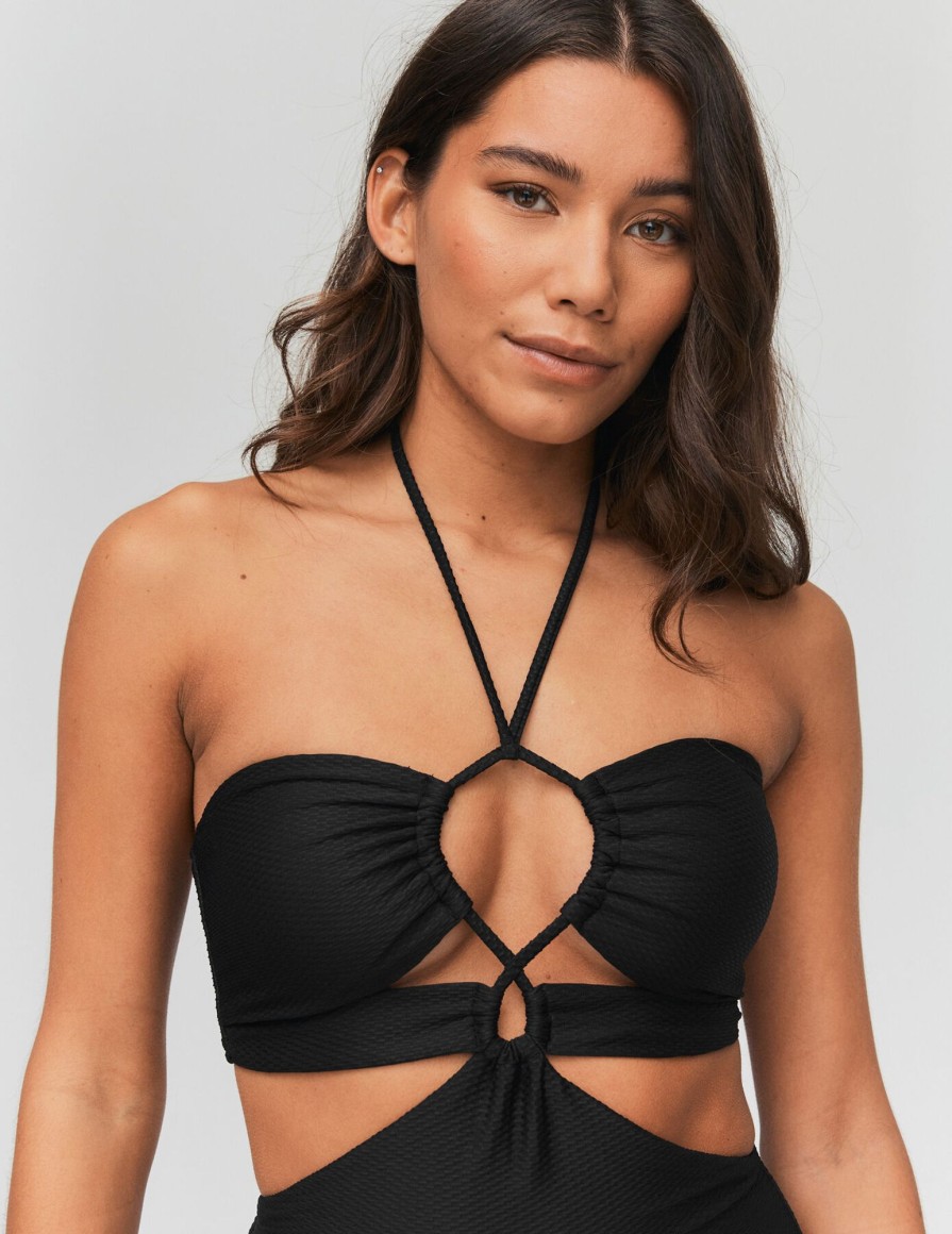 Femme BZB Maillots De Bain | Maillot De Bain 1 Piece Memphis Noir