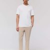 Homme BZB Pantalon | Pantalon City Uni Beige