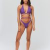 Femme BZB Maillots De Bain | Bas De Maillot De Bain Chicago Violet