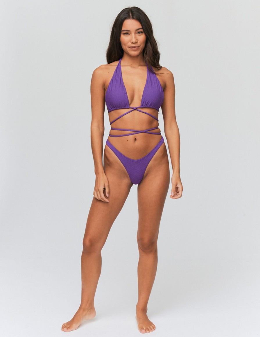 Femme BZB Maillots De Bain | Bas De Maillot De Bain Chicago Violet