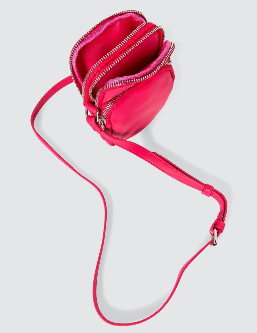 Femme BZB Sac & Pochette | Sac Bandouliere Telephone Rose