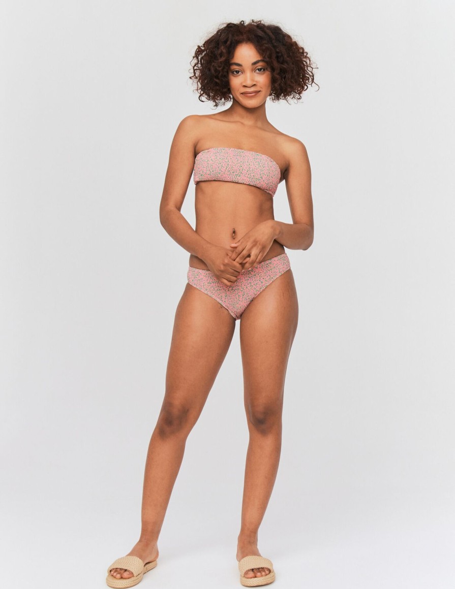 Femme BZB Maillots De Bain | Haut De Maillot De Bain Bandeau Imprime Multicolore