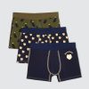 Homme BZB Sous-Vetements & Pyjama | Lot De 3 Boxers Fruits Multicolore