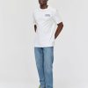 Homme BZB Jeans | Jean Relaxed Stone Used Bleu Moyen