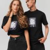 Homme BZB Tee-Shirt | T-Shirt Pokemon Noir