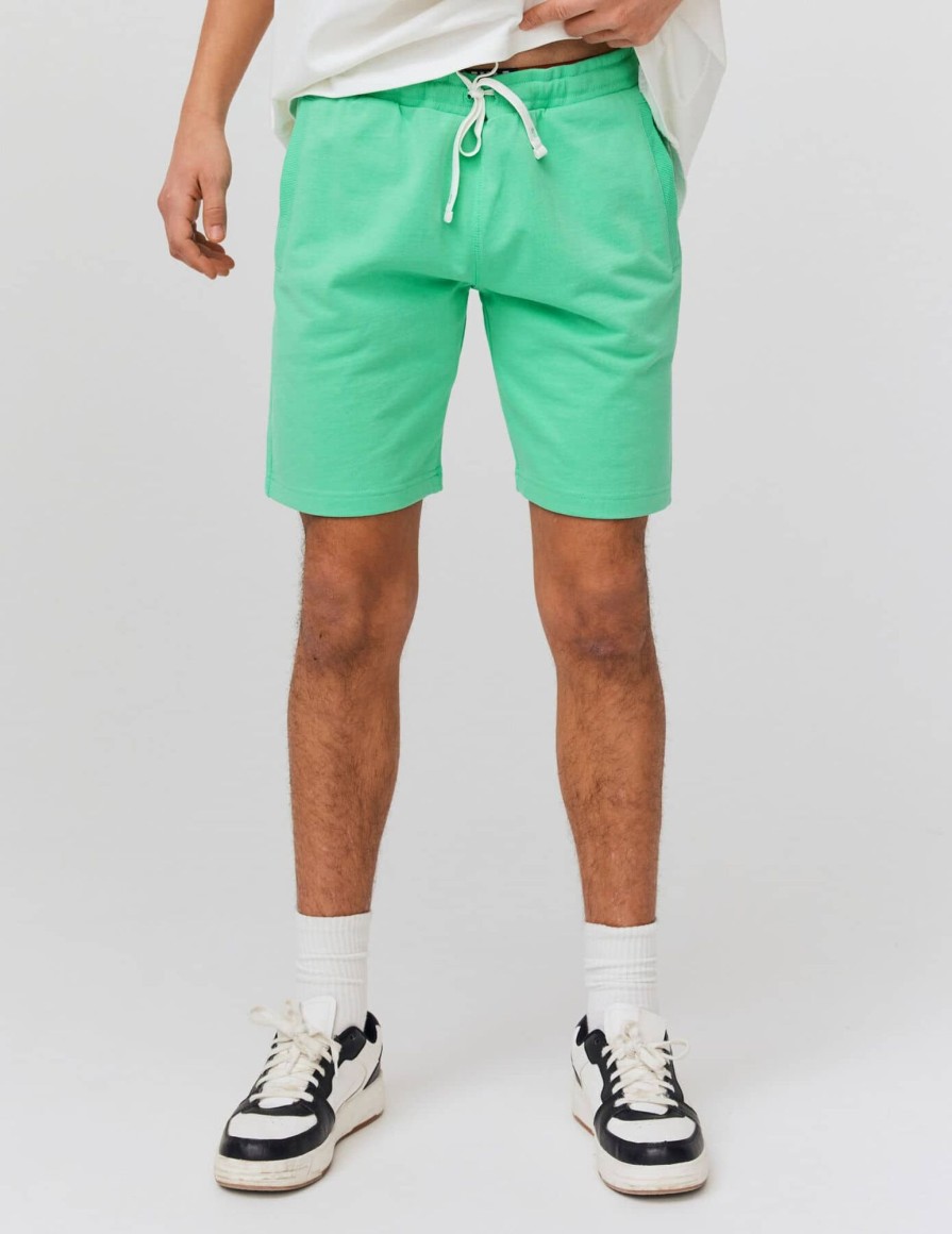 Homme BZB Bermuda | Bermuda Maille Vert Clair