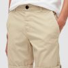 Homme BZB Bermuda | Bermuda Chino Ecru