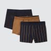 Homme BZB Sous-Vetements & Pyjama | Lot De 3 Boxers Fantaisie Baseball Camel