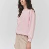 Femme BZB Sweat | Sweat Oversize Brode Lila