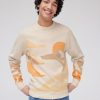 Homme BZB Pull | Pull Jacquard Naturel