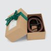 Homme BZB Ceinture | Coffret Cadeau Ceinture Cuir Reversible Camel