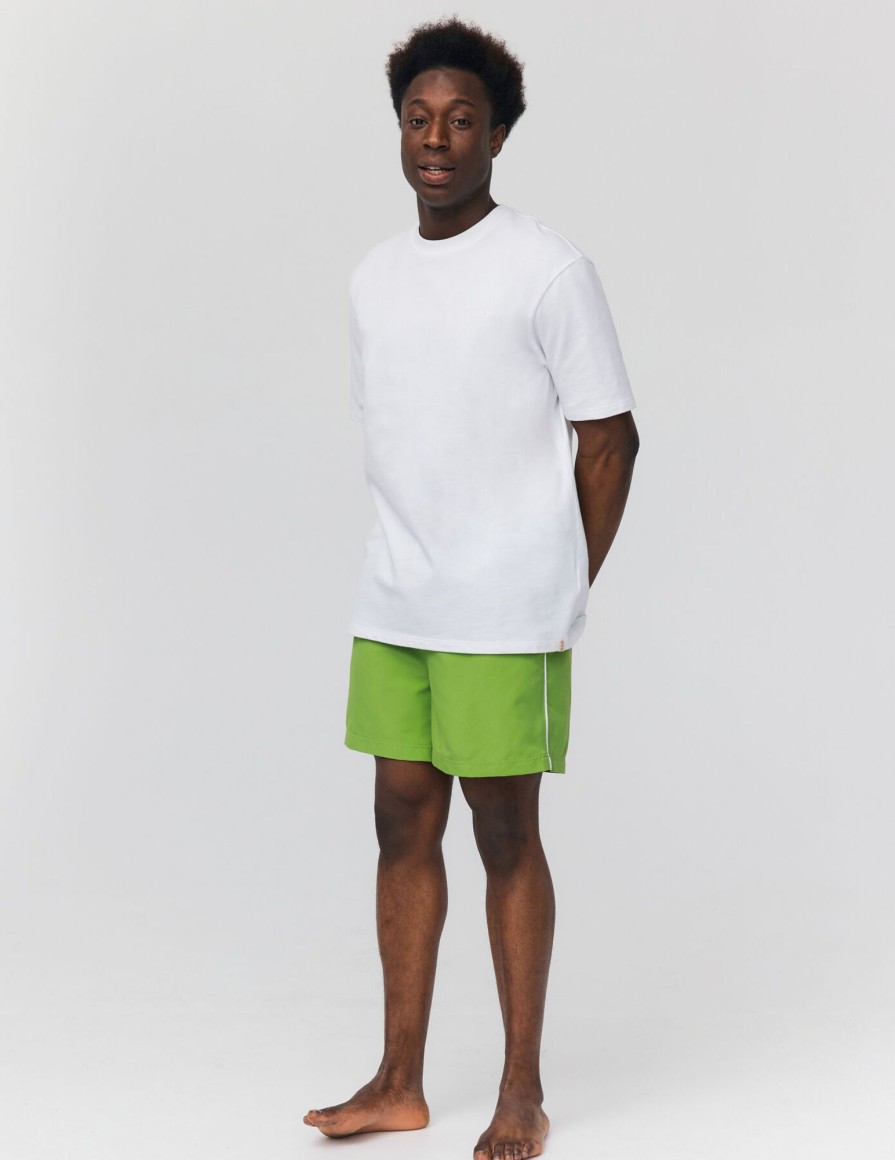 Homme BZB Shorts De Bain | Short De Bain Palma Vert