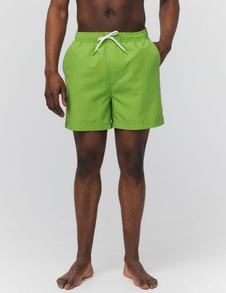 Homme BZB Shorts De Bain | Short De Bain Palma Vert