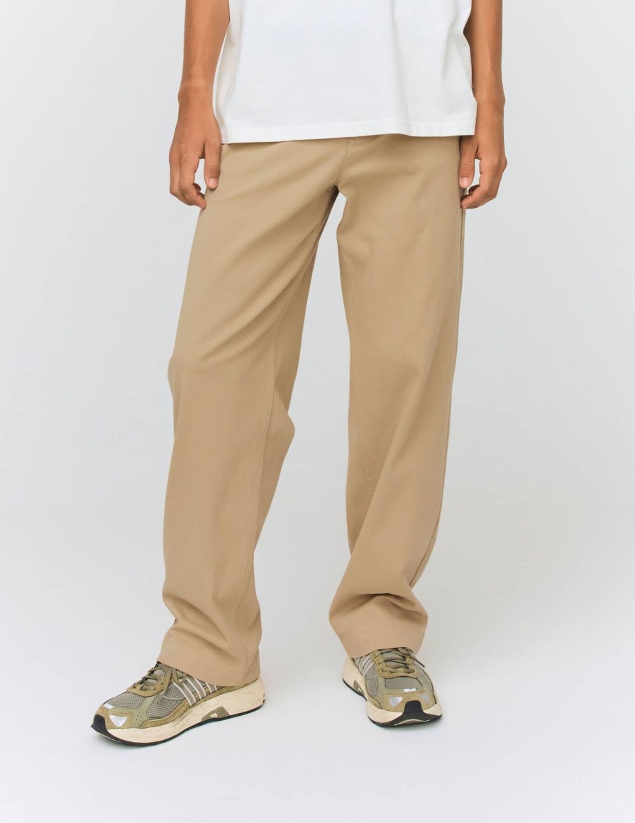 Homme BZB Pantalon | Pantalon Chino Loose Beige