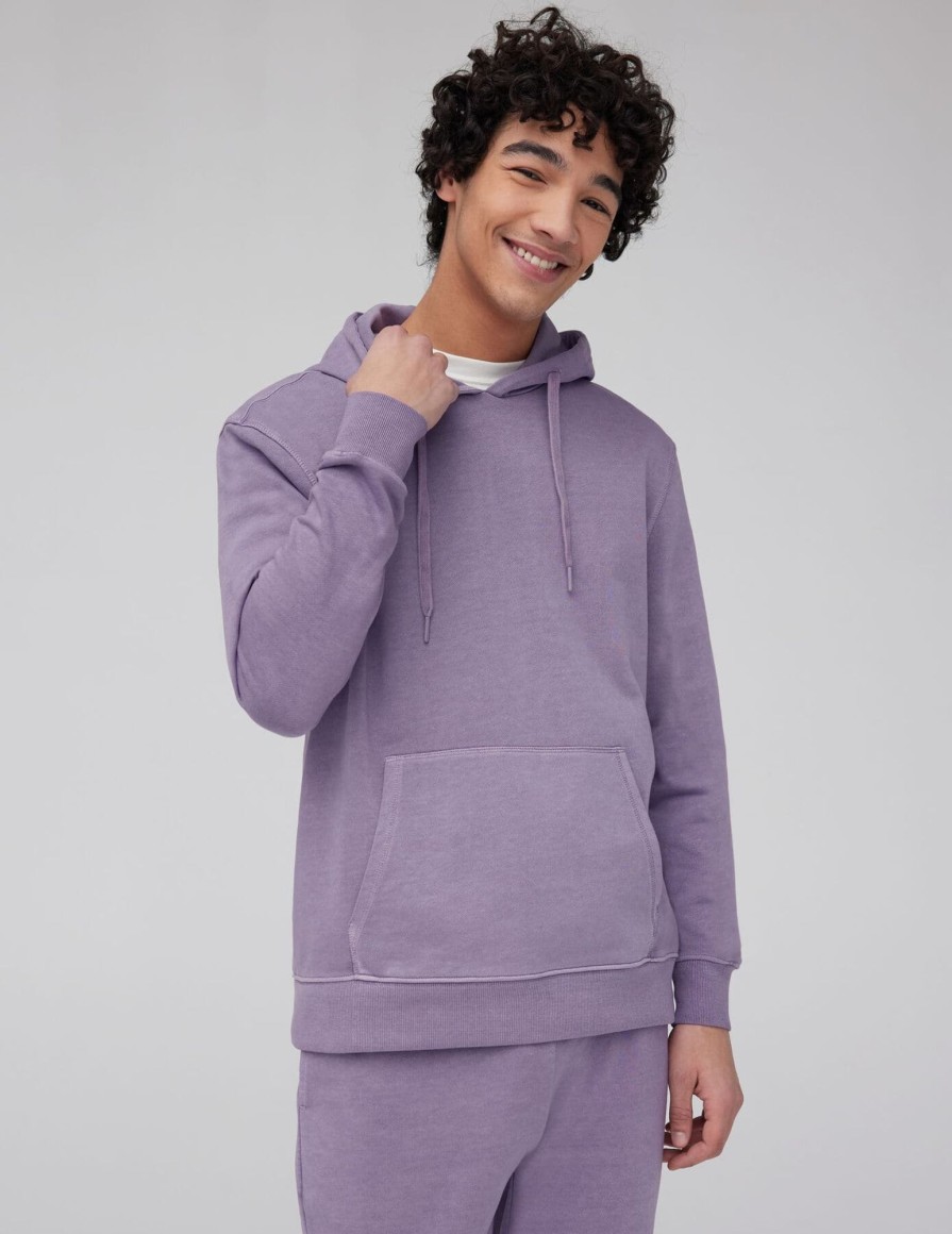 Homme BZB Sweat | Sweat Garment Dyed Violet