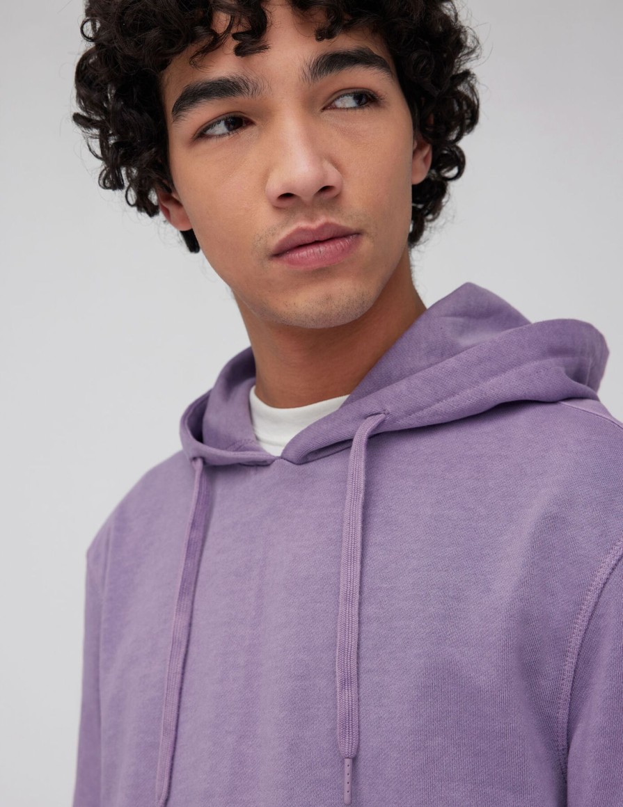 Homme BZB Sweat | Sweat Garment Dyed Violet