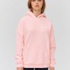 Femme BZB Sweat | Sweat Imprime Devant/Dos Oversize Rose Pale