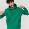 Homme BZB Sweat | Sweatshirt A Capuche Extra Doux Vert